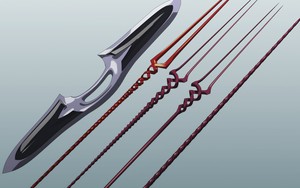 eva 3d模型  新世纪福音战士 水天使使徒 朗基努斯之枪