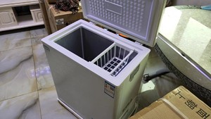 80升全新小冰柜，适合家庭和饭店使用，有需要的联系我吧！