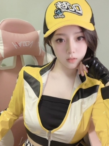 qq飞车cos小橘子姐姐cosplay赛车服女装