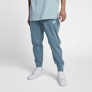 正品95新 nike air force1 af1梭织排扣裤