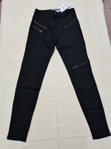 zara女士薄款弹力牛仔裤36码5899/154/800全新