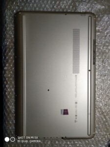 惠普tpn-q172笔记本只有d壳金色,原装拆机,9成新