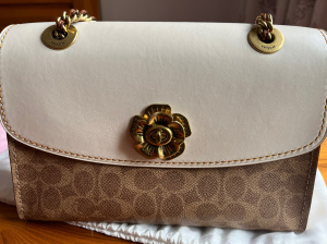 000人付款淘宝coach山茶花小方包链条白色蔻驰tb519745074阿里巴巴