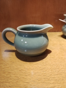 黄汉弟龙泉青瓷公道   高档茶具茶器