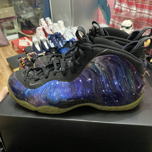 af one篮球鞋极光魔术惊雷星空宝蓝黑白闪电喷泡鞋带3人