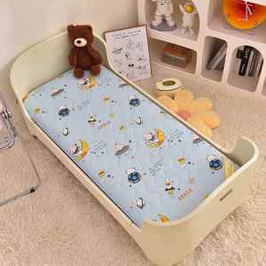 幼儿园床垫透气宝宝午睡棉花垫被60x120x135春秋儿童床褥垫子四季