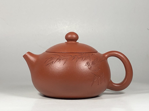 《西施》125cc原矿紫泥顾江明老师作品.西施壶是紫砂壶中的