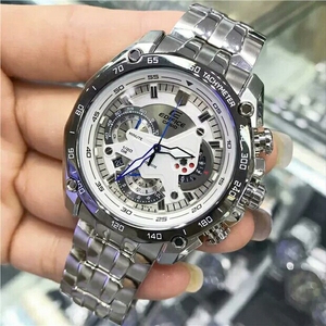 casio/卡西欧手表男士商务运动机械型钢带红牛限量版ef