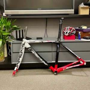 法国拉皮尔lapierre顶级fdj车队版公路车架一套,49