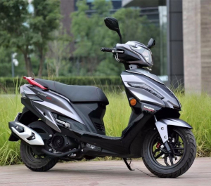 全新豪爵usr125踏板摩托车机车可上牌