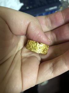 周大福饕餮戒指