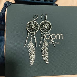 apm捕梦网耳环流苏耳坠