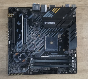 华硕 b450m pro gaming s主板b450 f