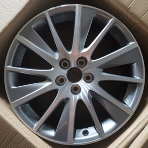 丰田汉兰达19寸原厂全新轮毂 3款轮毂有货  全新非拆车 原
