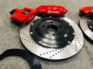 后轮双卡钳套装brembo f40后轮双卡钳