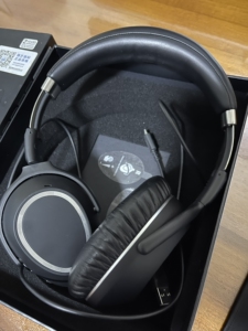 森海塞尔pxc550蓝牙头戴耳机 几乎全新 配件齐全