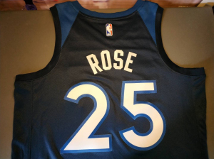 000人付款淘宝德里克罗斯公牛森林狼尼克斯骑士球衣derrick rose公