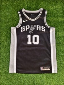 m码nike nba 圣安东尼奥马刺队 德罗赞10号球衣,整
