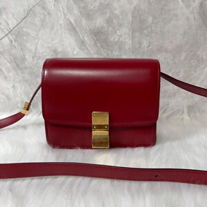 celine赛琳 思琳 box mini 小号 豆腐包 单肩