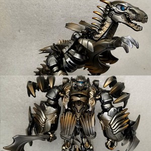 变形金刚 斜线迅猛龙重涂