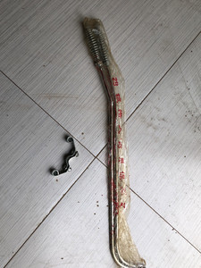 28自行车 镀铬大弯型保险叉,库存全新品,重