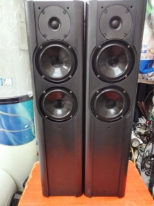 原装进口丹麦尊宝477a发烧落地音箱 成色不错,正常使用,有