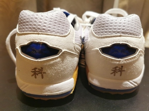 美津侬张继科签名专属乒乓球鞋,41,全新,有盒,现在是绝版独