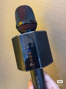 屁颠虫g50麦克风音响话筒一体 支持户外唱歌支持手机,电脑