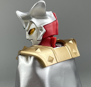 shf雷欧披风 新版一体肩甲零件