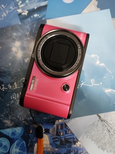 卡西欧zr3500数码相机,自拍美颜,功能正常,wifi图片