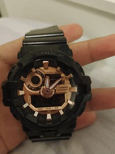 卡西欧ga-700mmc过生日朋友送的 缺钱转手 纯自用 无