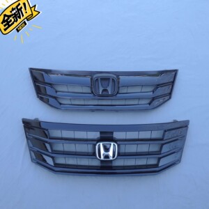 本田歌诗图改装黑色中网适用于12 13 14 15 16款
