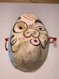 类型 日本回流能面面具周星驰九品芝麻官同款面具 火男面具