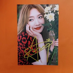 出孟美岐签名照(亲签)亲笔保真!