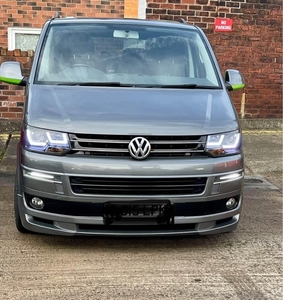 迈特威t5改装件大包围套件abt款前唇日行灯侧裙后唇尾翼ab