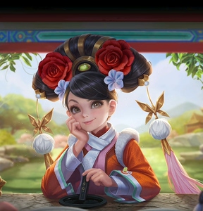 安琪拉如懿皮肤衣服