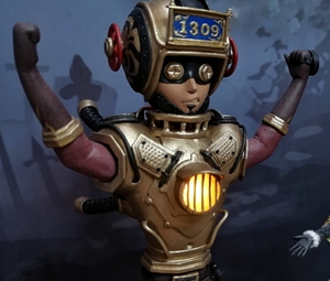 第五人格前锋火车头手办展示,超轻粘土手办定制,带图询价