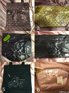 全新正品NaRaYa曼谷包饺子包公文包帆布袋手包化妆包收纳包