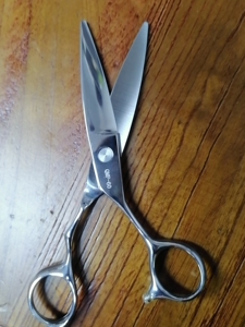 青木坊9度钢胖胖剪,全新包邮 剪刀贵重,不退不换