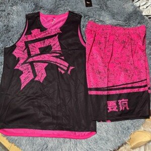 安踏要疯系列篮球服套装黑紫全新带吊牌_阿里巴巴找货神器