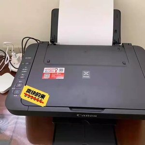 佳能 原装 二手打印机mg2580s彩色喷墨 打印复印扫描一