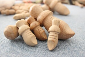 桃木雕刻小肥刀,奶凶奶凶小胖刀