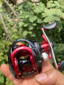 光威钓三秋水滴轮