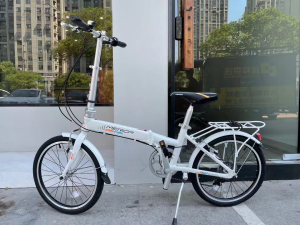 美利达飞翔20.关联美国大行折叠车.  最好骑的折叠自行车.