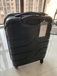 agnes b.时尚拉杆箱商务休闲旅行行李箱万向轮20寸密码