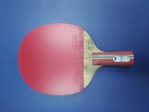 蝴蝶吉田海伟,正手t19(成色很新),反手贴了0.5的护板棉