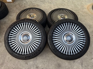 21寸路虎网红款悬浮全新轮毂轮胎一套 可配22的米其林性能胎