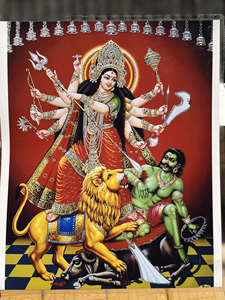 印度神像 印度佛像 杜尔迦女神 迦梨女神 帕尔瓦蒂 黑地母杜