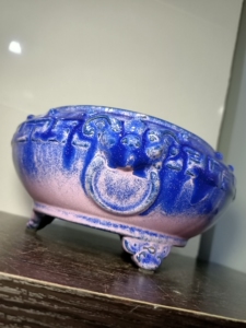 石湾花盆陶一峰