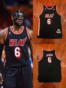 詹姆斯复古球衣6